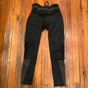 Athleta compression black leggings size large